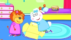 انیمیشن خانواده شیر قسمت 535 - lion family